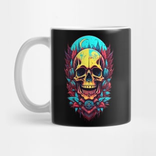 Skull Majestic Art Mug